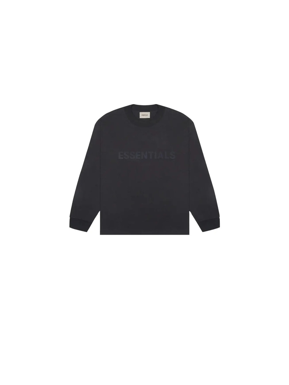Fear of God Essentials Black Crewneck Sweater